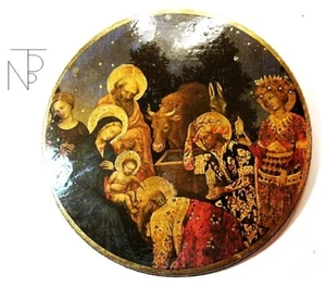 Italia Meridionale-Puglia (Pittura-Stampa) Gesu'-la Nativita' - Picture 1 of 9