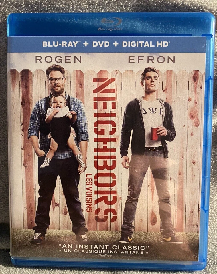 Película Neighbors Blu-Ray+DVD (2013) Foto 1 de 1