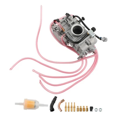 Motorcycle Carb Carby 38mm Carburetor for Yamaha YZ250F / WR250F 2001- Foto 1 de 4