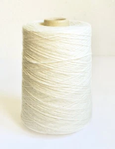 Hilo de tejer con forma de cinta de algodón italiano, bolas/cono de 10,6 oz/300 gramos - Imagen 1 de 4