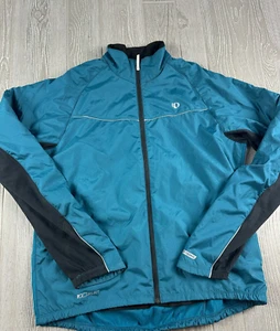Pearl Izumi select Women’s Jacket Cycling XL Full Zip Performance Blue - Picture 1 of 9