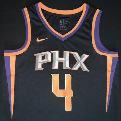 Camiseta deportiva Nike Tyson Chandler Phoenix Suns #4 negra Swingman 40 para hombre rara S Foto 1 de 4