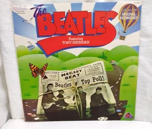 THE BEATLES FEATURING TONY SHERIDAN CONTOUR RECORDS CN 20071976 REISSUE LP - Picture 1 of 3