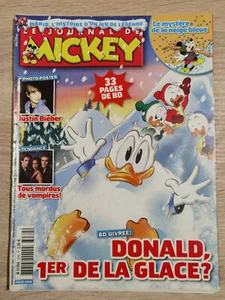 Walt Disney The Journal Of Mickey Donald 1St Of The Ice No. 3062 (3C) - Picture 1 of 1