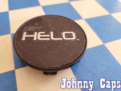 Ruedas HELO #LORENZO-BMW. Tapa central negra mate personalizada para rueda [56] (CANTIDAD. 1) Foto 1 de 4
