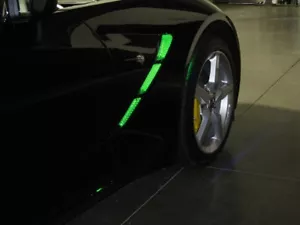 C7 CORVETTE RGB COMPLETE EXTERIOR LIGHTING KIT RF KEY FOB REMO (SEE VIDEO BELOW) - Picture 1 of 12