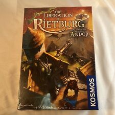 NEW Legends Of Andor - The Liberation of Rietburg Board Game by Thames & Kosmos