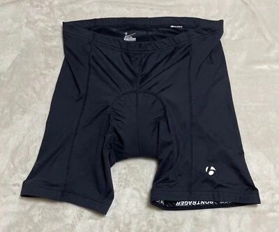 Bontrager Padded Shorts Men's XL Black Stretch Cycling Circuit Nylon Blend - Image 1 of 4