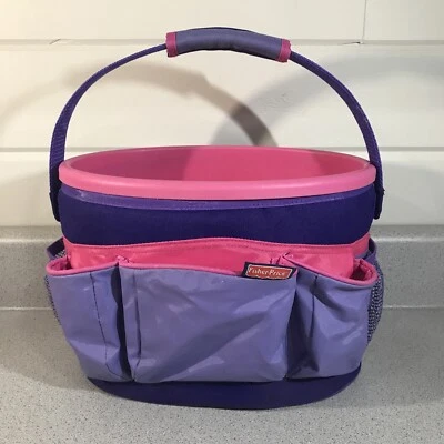 De colección FISHER PRICE Bolsa de Pañales Bolso Enfriador Baño Carrito Bolsa Botella Playa Picnic Foto 1 de 4