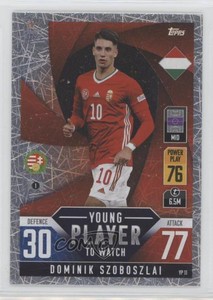 2022 Match Attax 101 The Road To UEFA Nations League Finals Dominik Szoboszlai