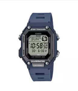 Orologio Multifunzione Step Tracker Buetooth Casio WS-B1000-2AV - List 59,90 eu - Imagen 1 de 5