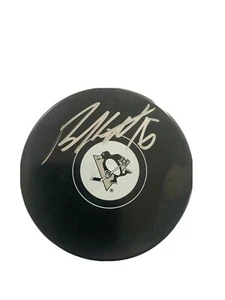 Brandon Sutter Autographed Pittsburgh Penguins Puck - Picture 1 of 2
