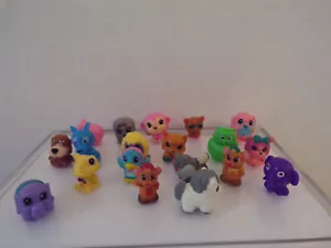 Squinkies~Blandible~Juego~19 personajes de animales~Perros, gatos, caballos, cerdos y más - Imagen 1 de 3
