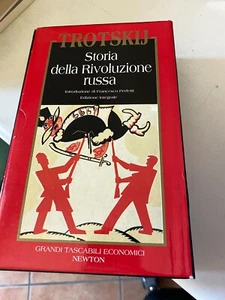TROTSKIJ - STORIA DELLA RIVOLUZIONE RUSSA DUE VOLUMI - NEWTON IMBALLATI - Foto 1 di 1