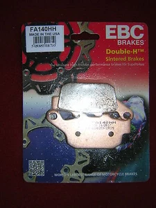 Yamaha XSR 700 ABS (MTM 690-U) 2016 EBC FA140 'HH Rear Brake Pads New, - Picture 1 of 1