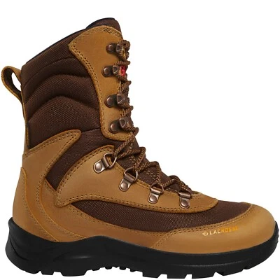 LaCrosse 542165 Women's Clear Shot 8" Brown 800G Dry-Core WP Hunting Boots Shoes - Image 1 of 4