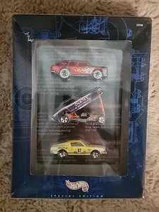 1997 Hot Wheels V-8's Set of 3 Special Edition Target Exclusive D24 - Picture 1 of 4