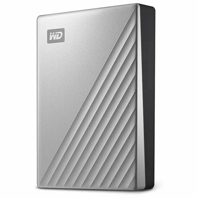 Western Digital My Passport Ultra 4TB,External,2.5 inch (WDBFTM0040BSLWESN) Hard Drive