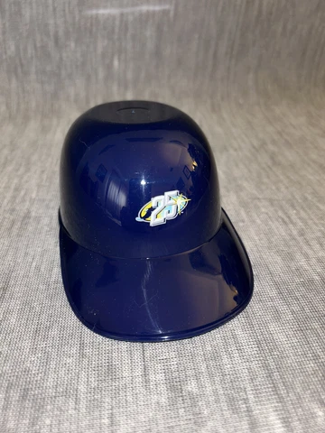 Tampa Bay Rays 2023 25th Anniversary RARE Ice Cream Helmet Cover