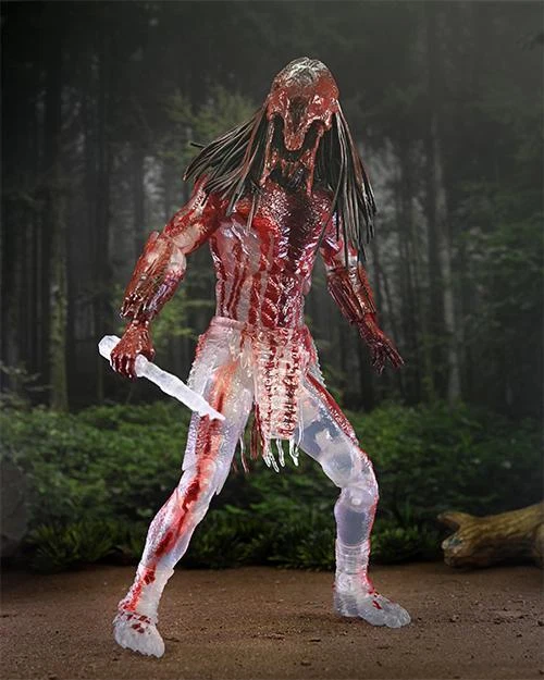 Neca Prey Feral Predator Bear Blood