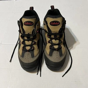 CABELAS Women's Sz 8 Boots Gore Tex Hyper Grip Hiking Walking Outdoors - Picture 1 of 15