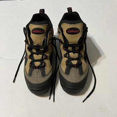 Botas CABELAS para mujer talla 8 Gore Tex Hyper Grip senderismo caminar al aire libre Foto 1 de 4