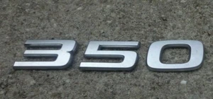Nissan 350Z emblem letters badge decal logo symbol hatch OEM Genuine Original - Picture 1 of 1