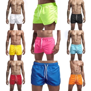 Herren-Trainingsshorts Sport-Laufshorts Kurze Hosen Bodybuilding-Fitness- C8 - Bild 1 von 23