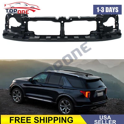 Grille Opening Panel Thermoplastic Header Panel For 2006-2010 Ford Explorer - Image 1 of 4