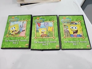 Spongebob Squarepants The Complete First Season - DVDs - Picture 1 of 6