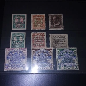 España Canarias. Conjunto formado por series y sellos de CANARIAS - Picture 1 of 2
