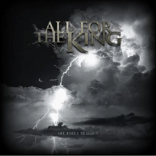 ALL FOR THE KING – Let there be light (LIM.400*US WHITE METAL*BLACK SABBATH/T.MA