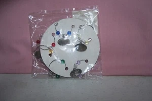 Creative Memories Anreiz Geschenke Tasse Charms - Weinglas Charms #621500 NEU Packung - Bild 1 von 3
