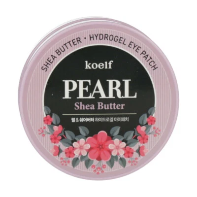 Parche para ojos de manteca de karité Koelf Pearl 60ea Foto 1 de 4