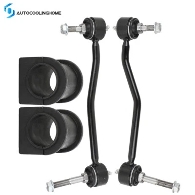 Barra estabilizadora delantera y kit de buje para Ford F­250 F­350 Super Duty 2000-2003 2004 4x4 Foto 1 de 4