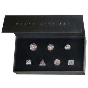 ⚔️ Brand New - BlizzCon 2023 Diablo IV 4 Metal Dice Set Blizzard Exclusive ⚔️ - Picture 1 of 6