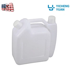 1L Portable Fuel Petrol Oil Mixing Bottle 25:1/50:1 2-Stroke Chainsaw Strimmer - Picture 1 of 5