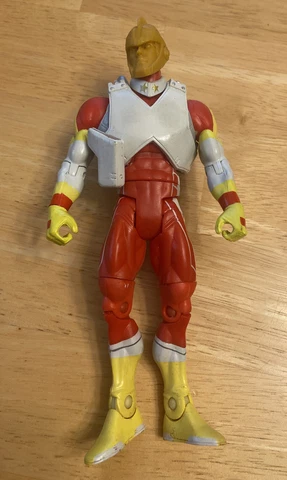 Adam Strange DC Universe Classics from Mattel Exclusive Space Heroes prototype Cover