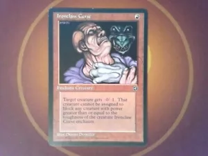 Ironclaw Curse - Homelands - Magic the Gathering MTG - Red - Picture 1 of 1