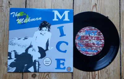 Mice The Milkman 7" Indie All About Eve Levitation - Image 1 of 2