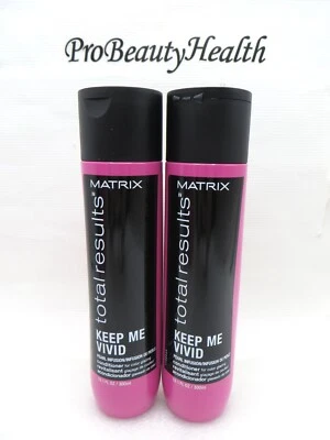 MATRIX TOTAL RESULTS KEEP ME VIVID Conditioner 10.1 oz 2 Bottles - Image 1 of 2