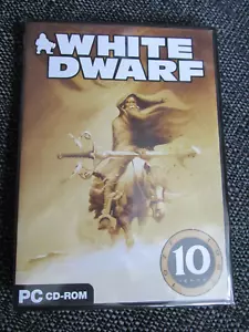 DVD WHITE DWARF 10 ANNI PC CD ROM 1977-1987 SW GDW GIOCO OFFICINA DUNGEON DRAGON - Foto 1 di 2