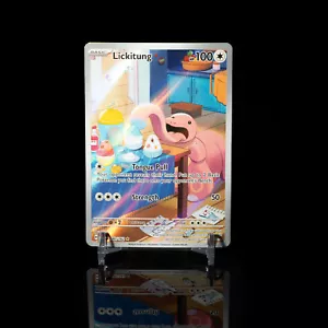 NM π Lickitung 180/162 Sv05: Temporal Forces Holo Illustration Rare Pokemon TCG - Picture 1 of 2