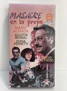 Masacre En La Prepa-Spanish VHS - Imagen 1 de 11