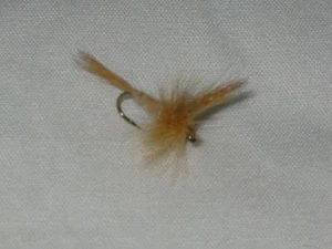 3 x mouches WULF blonde H18 fliegen mosca flies - Imagen 1 de 1