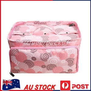 Knitting Crochet Supplies Bag 600D Oxford Cloth Lightweight for Knitting Lovers - Picture 1 of 12