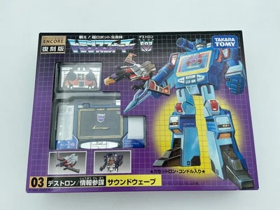 Transformers G1 2007 SOUNDWAVE 03 encore takara tomy - Image 1 of 4