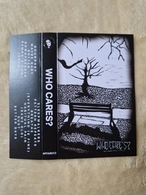 Who Cares? - Self Titled Cassette Tape E.p Ukhc Nyhc Hardcore Punk Metal - Image 1 of 4
