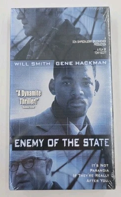 Enemy of the State: (VHS, 1999) Will Smith - Brand New Factory Sealed - Image 1 of 4