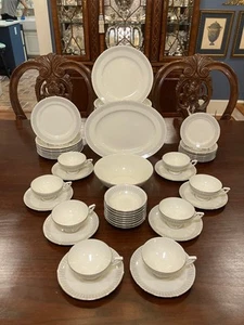 Tuxedo by Johann Haviland - ESTATE SET - 50 Pieces of Vintage MCM Dinnerware - Picture 1 of 9